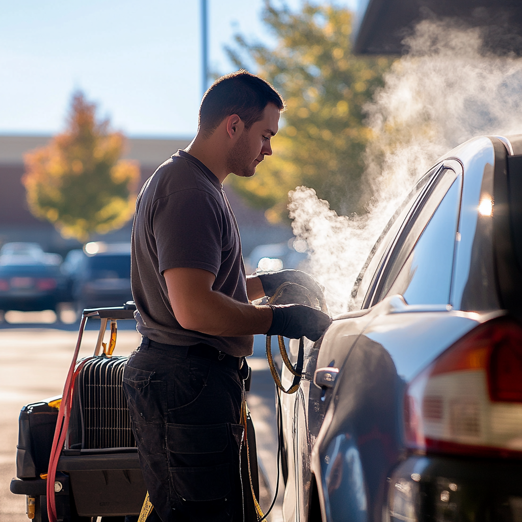 Dezinfekce interiéru