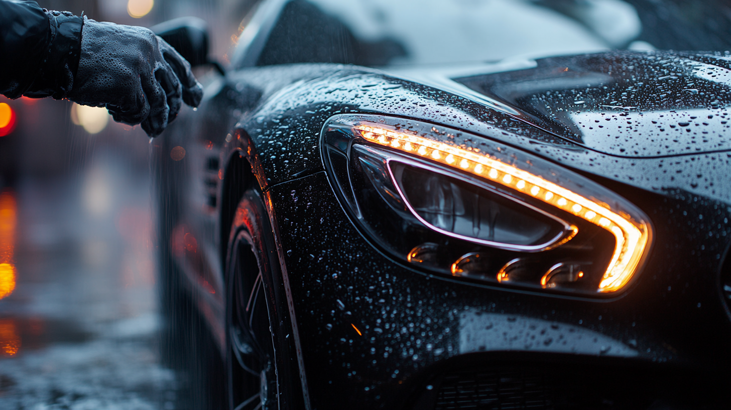 Detailing a péče o vůz
